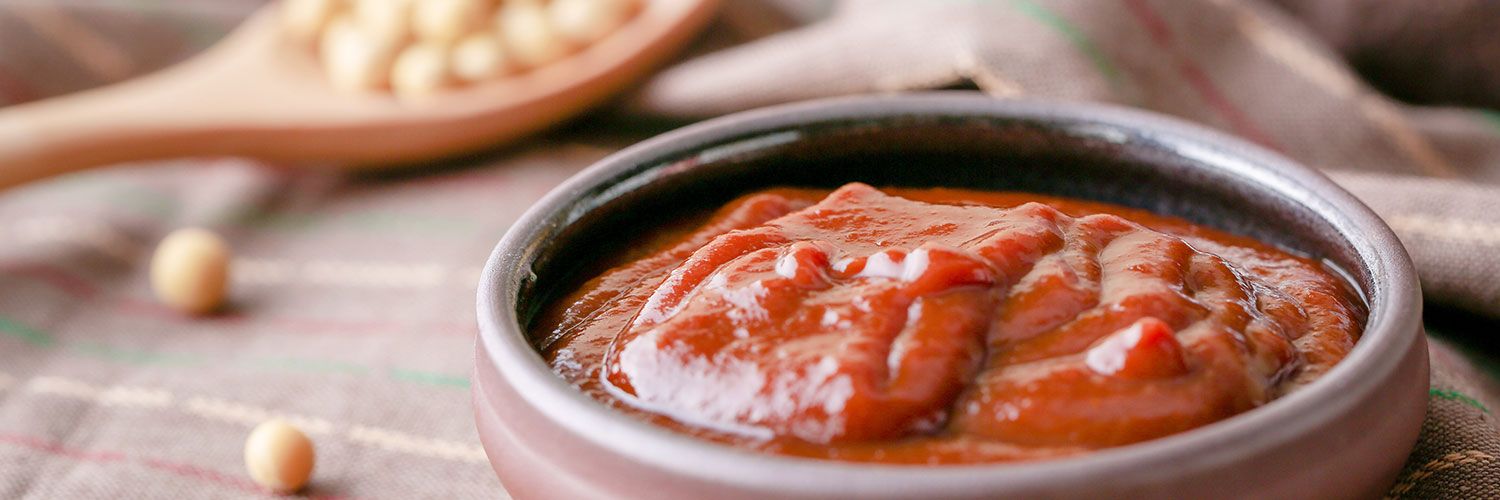 The Making of Our Pure Bean Paste