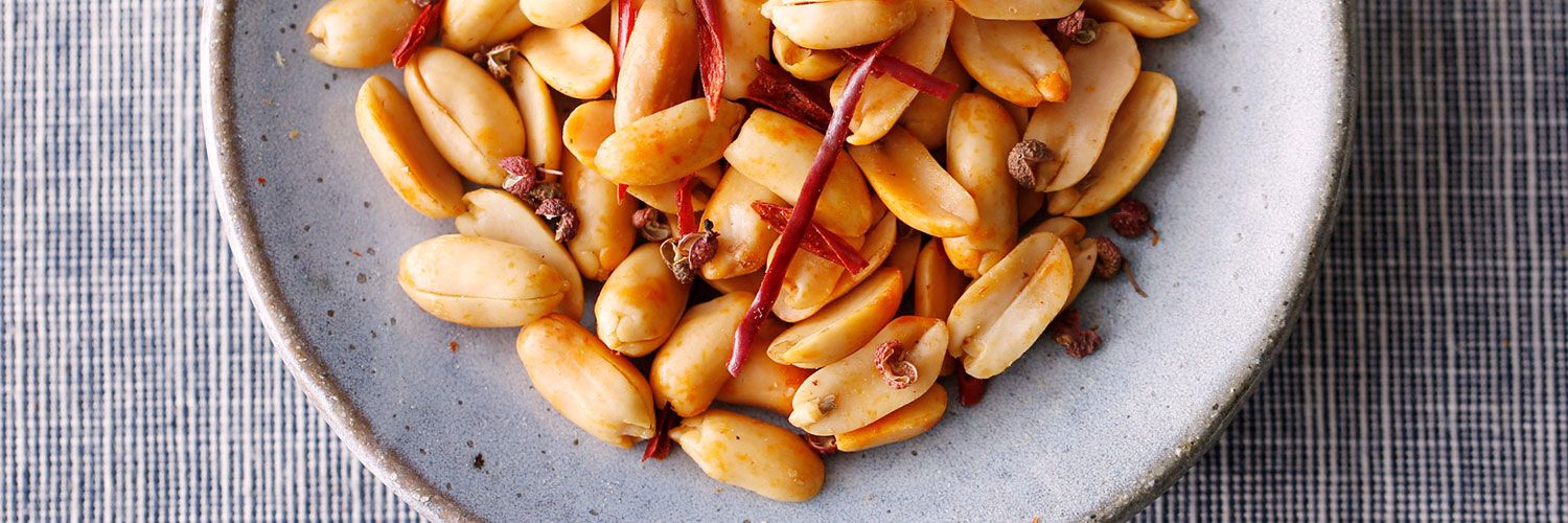 The Making of Our Spicy Peanuts