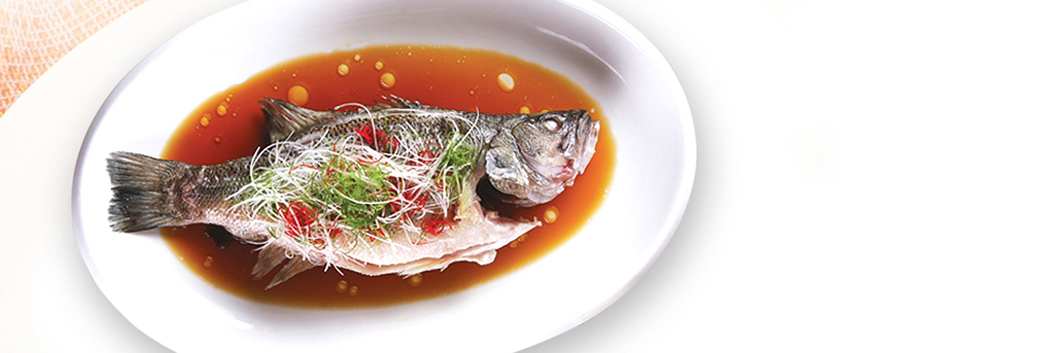 LIU YUE XIAN - LIU YUE XIAN Lemon Steamed Fish Seasoned Soy Sauce