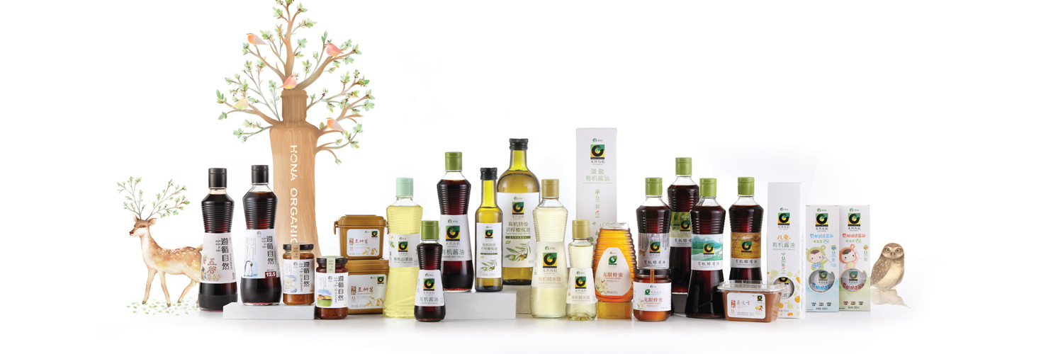 HONA ORGANIC - 产品列表