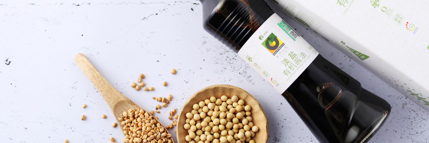 HONA ORGANIC - HONA Less Sodium Organic Soy Sauce