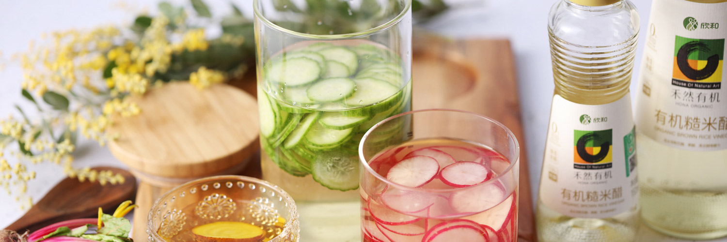 HONA ORGANIC - HONA ORGANIC Brown Rice Vinegar