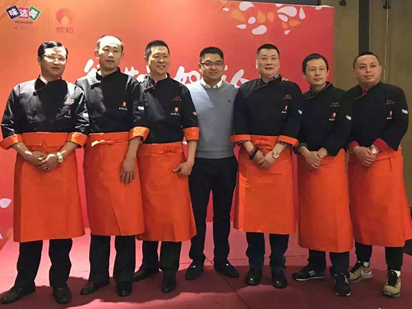 How can we bring Chinese chefs onto the global stage?