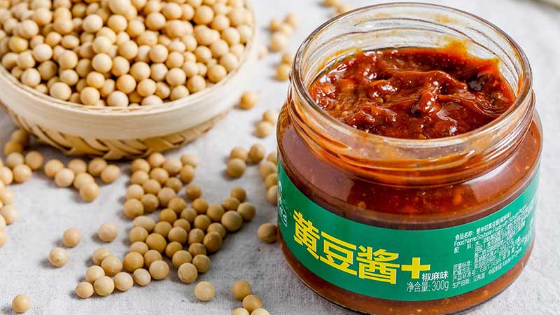 Soybean Paste with Sichuan Pepper