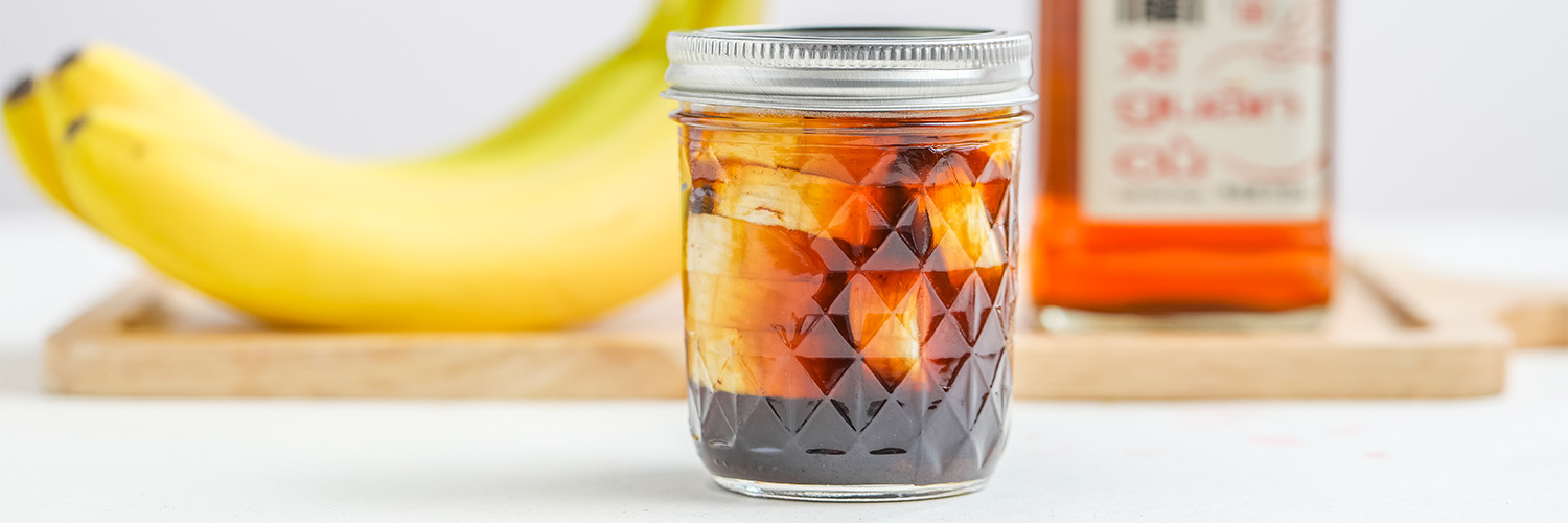 XI GUAN Banana-Infused Vinegar Drink