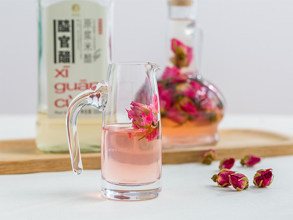 Rose and Honey Infused Water