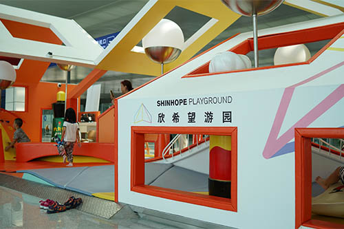 Shinho's First Airport Playground - Shinhope Opens Its Doors to Public