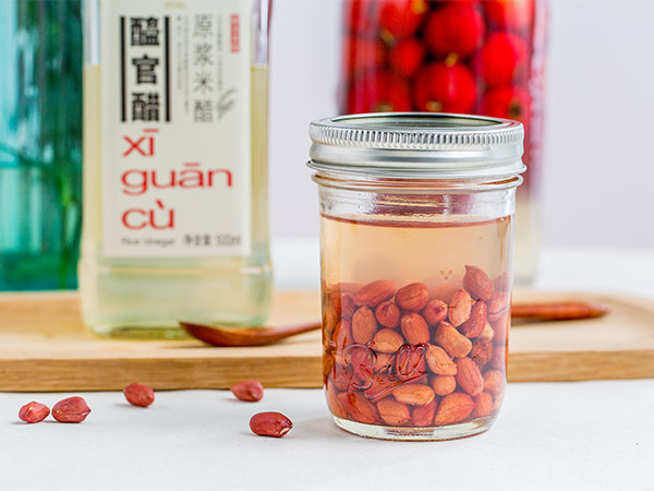 XI GUAN Peanut-Infused Vinegar Drink