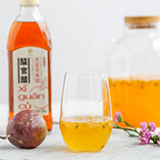XI GUAN Passion-Fruit-Infused Apple Cider Vinegar Drink