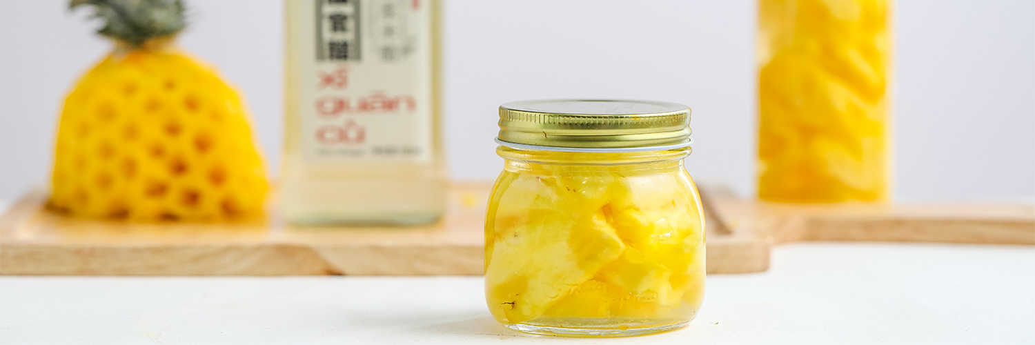 XI GUAN Pineapple Vinegar Drink