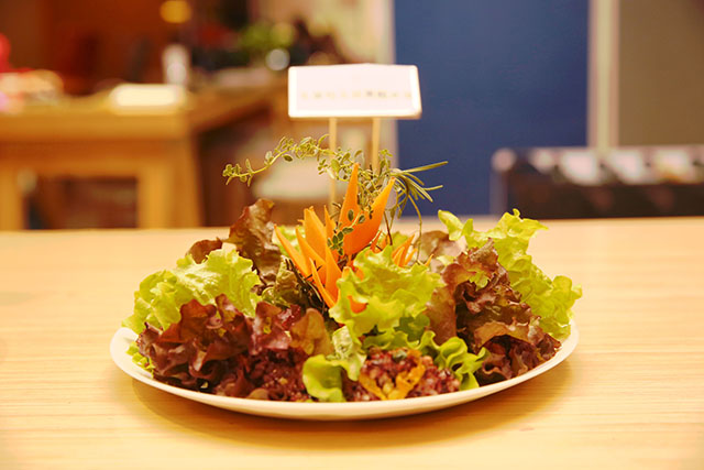 Organic Salad 