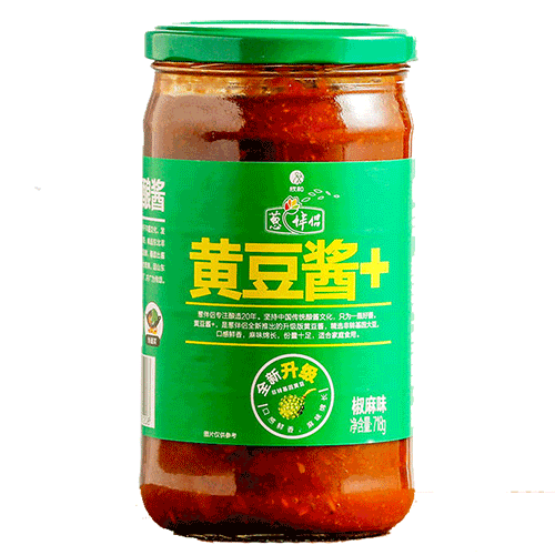 Soybean Paste with Sichuan Pepper