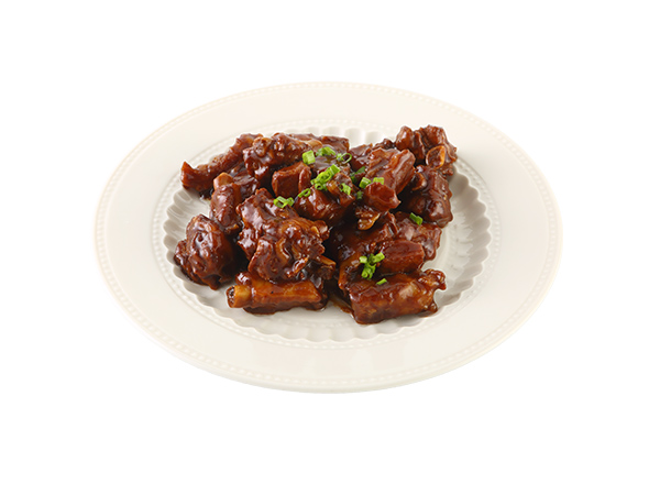 Spare Ribs in a Sweet and Sour Sauce