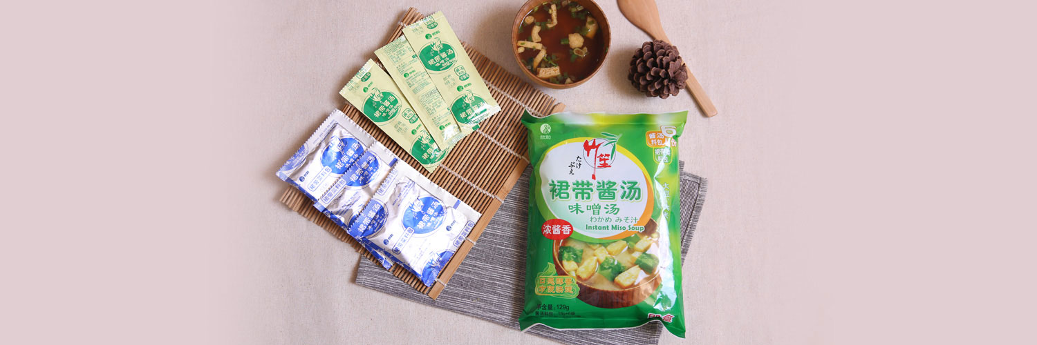 ZHU SHENG - ZHU SHENG Instant Miso Soup (Strong Sauce aroma)
