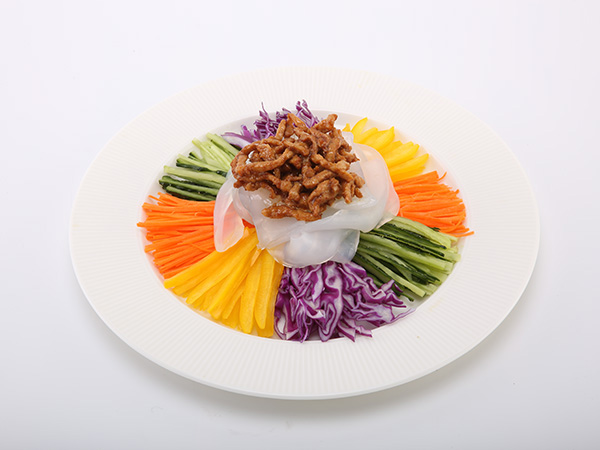 Dongbei Rice Noodle Salad