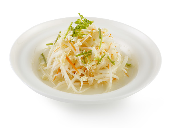 Jellyfish Salad with Chinese Cabbage