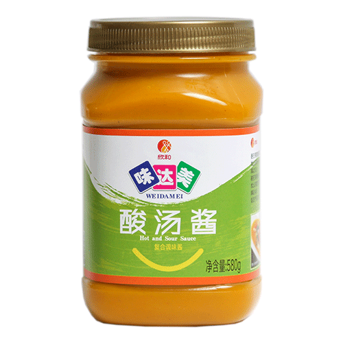 WEI DA MEI Hot and Sour Sauce