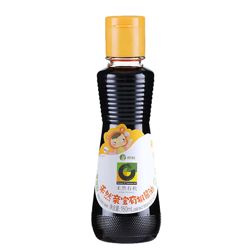 HONA LOVELY BABY Less Salt Organic Soy Sauce(Original)