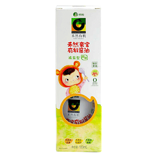 HONA LOVELY BABY Less Salt Organic Soy Sauce(Original)