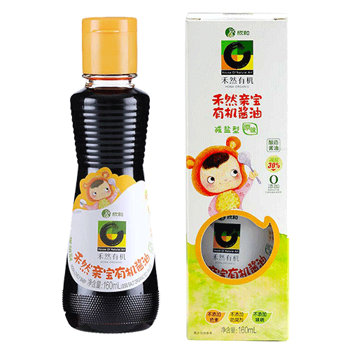 HONA LOVELY BABY Less Salt Organic Soy Sauce(Original)