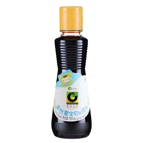 HONA LOVELY BABY Less Salt Organic Soy Sauce(Seasoned)