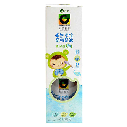 HONA LOVELY BABY Less Salt Organic Soy Sauce(Seasoned)