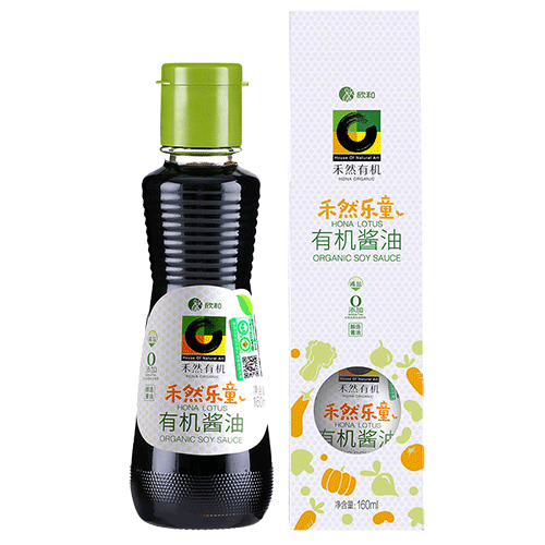 HONA LOTUS ORGANIC Soy Sauce