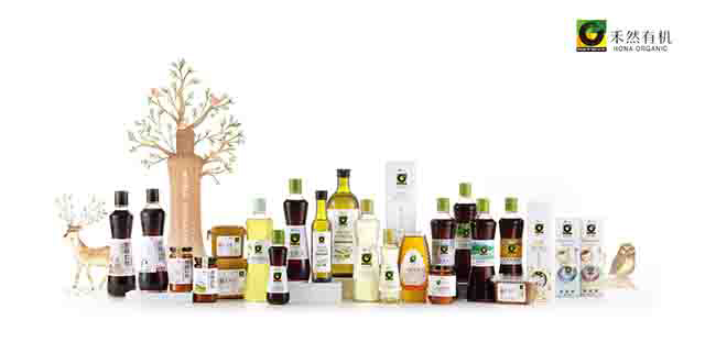 (HONA ORGANIC condiment products)