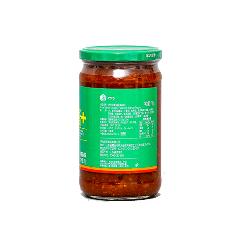 CONG BAN LV Soybean Paste with Sichuan Pepper