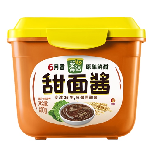 CONG BAN LV Liu Yue Xiang Sweet Bean Paste