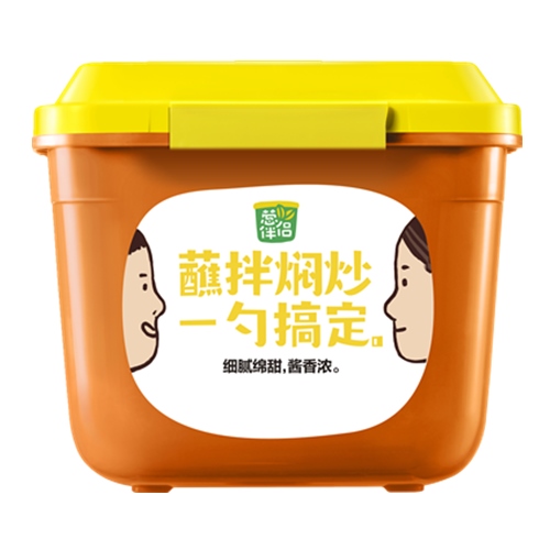 CONG BAN LV Liu Yue Xiang Sweet Bean Paste