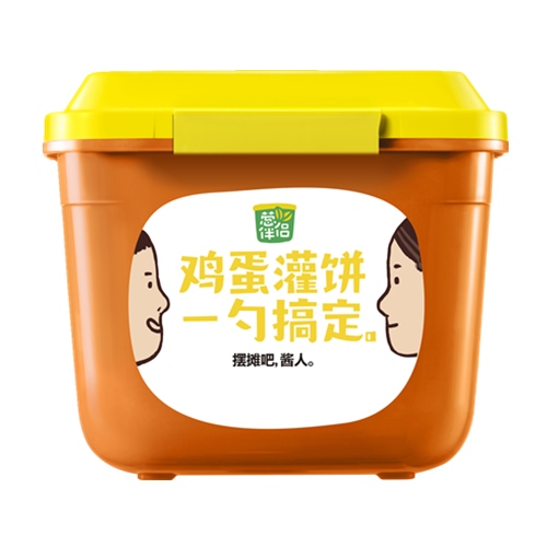 CONG BAN LV Liu Yue Xiang Sweet Bean Paste