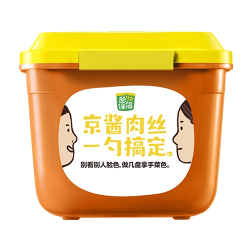 CONG BAN LV Liu Yue Xiang Sweet Bean Paste