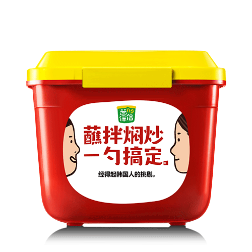 CONG BAN LV Liu Yue Xiang Hot Pepper Paste