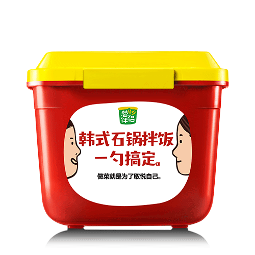 CONG BAN LV Liu Yue Xiang Hot Pepper Paste