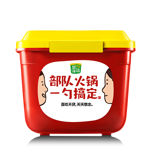 CONG BAN LV Liu Yue Xiang Hot Pepper Paste