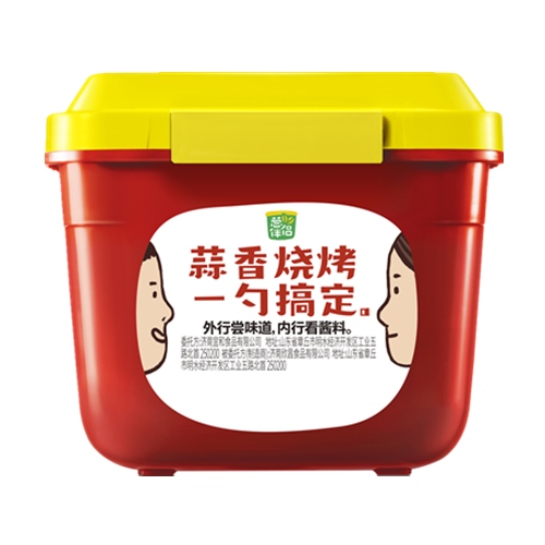 CONG BAN LV Liu Yue Xiang Garlic Soybean Paste