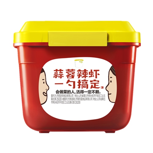 CONG BAN LV Liu Yue Xiang Garlic Soybean Paste