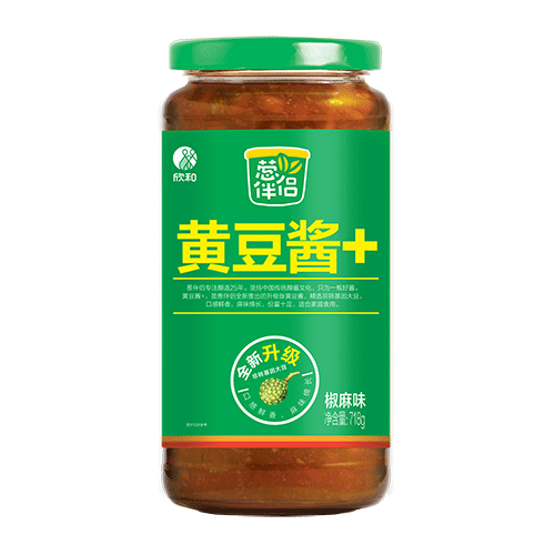 CONG BAN LV Soybean Paste with Sichuan Pepper