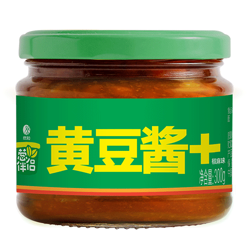 CONG BAN LV Soybean Paste with Sichuan Pepper