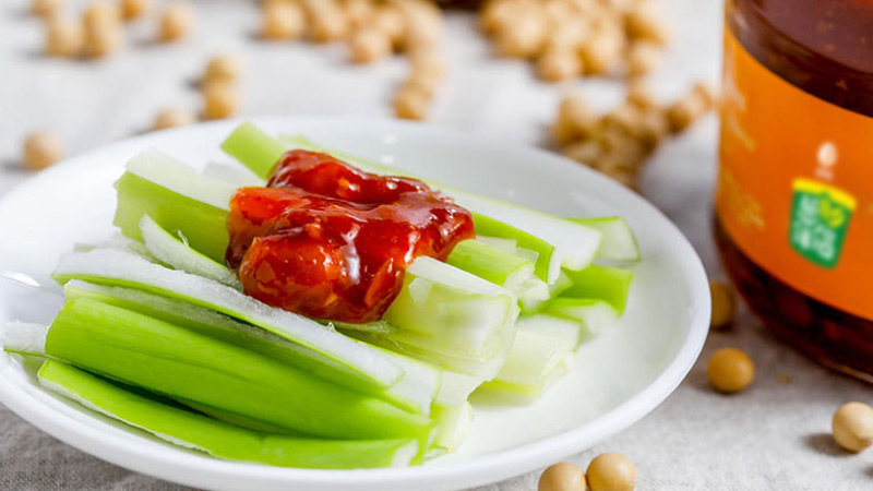 CONG BAN LV Garlic Soybean Paste