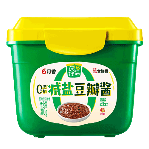 CONG BAN LV Less Salt Soybean Paste