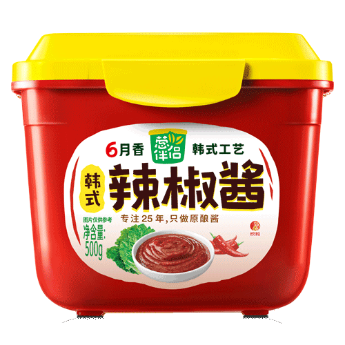 CONG BAN LV Liu Yue Xiang Hot Pepper Paste