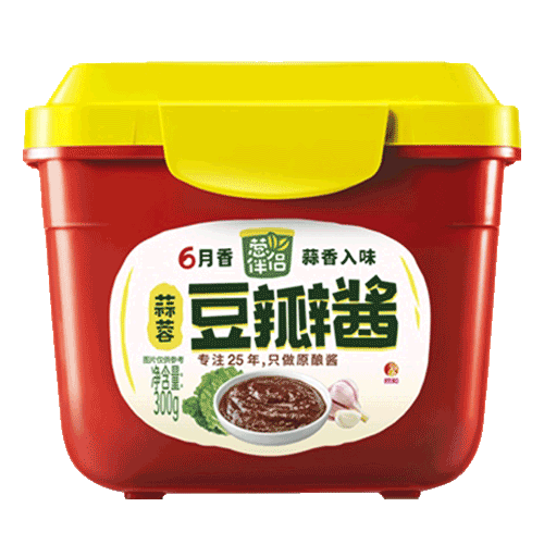 CONG BAN LV Liu Yue Xiang Garlic Soybean Paste