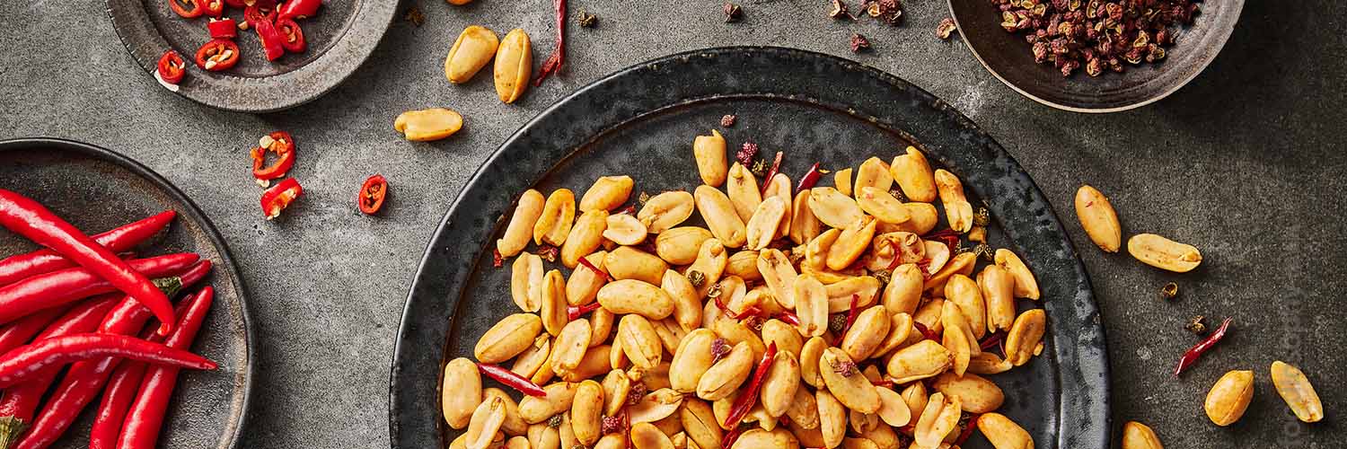 HUANG FEI HONG - HUANG FEI HONG Spicy Peanuts