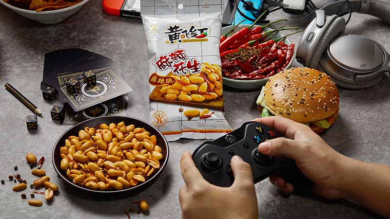 HUANG FEI HONG Spicy Peanuts