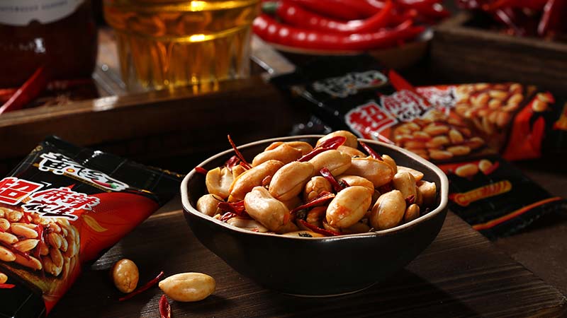 HUANG FEI HONG Super Spicy Peanuts