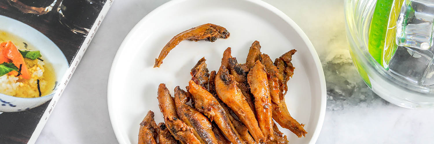 HUANG FEI HONG - HUANG FEI HONG Braised Fish with Soy Sauce