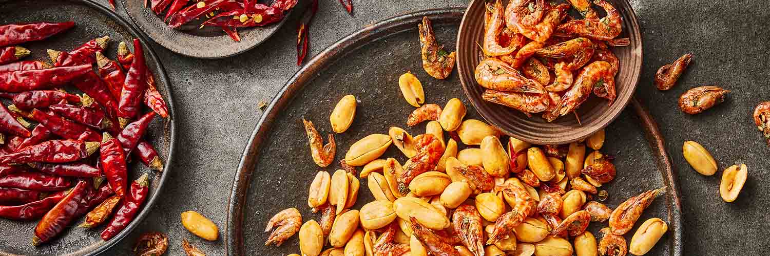 HUANG FEI HONG - HUANG FEI HONG Spicy Peanuts with Dried Shrimps