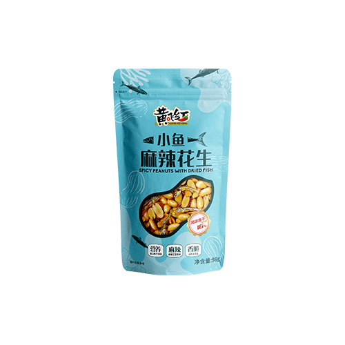 HUANG FEI HONG Spicy Peanuts with Dried Fish